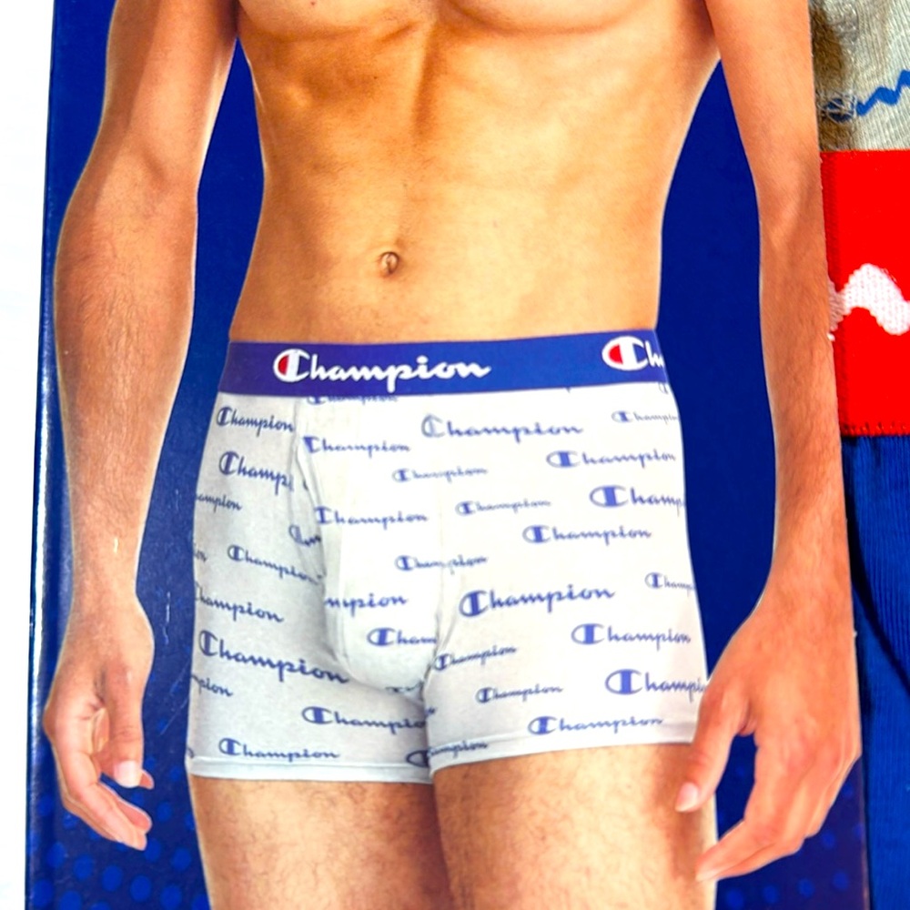 NWT Champion Stretch Cotton Trunks SM